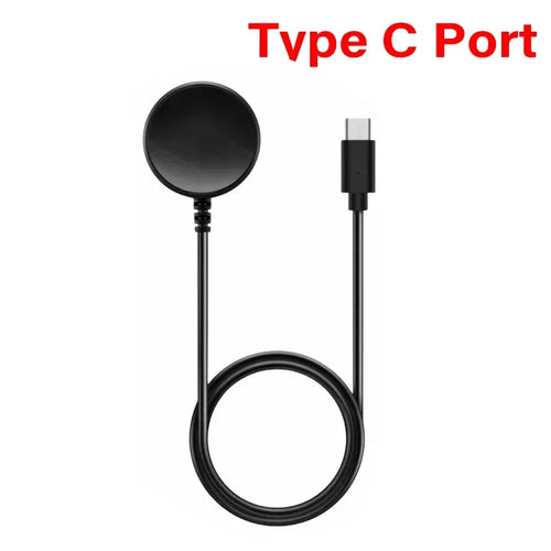 Portable USB Cable Fast Charging Dock Station Magnetic Watch Wireless
