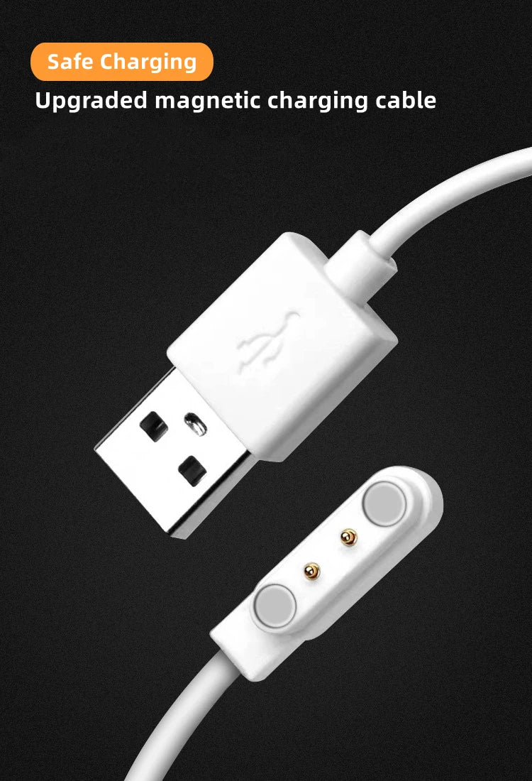 Universal Magnetic Charging Cable USB Dock Charger Power Line For