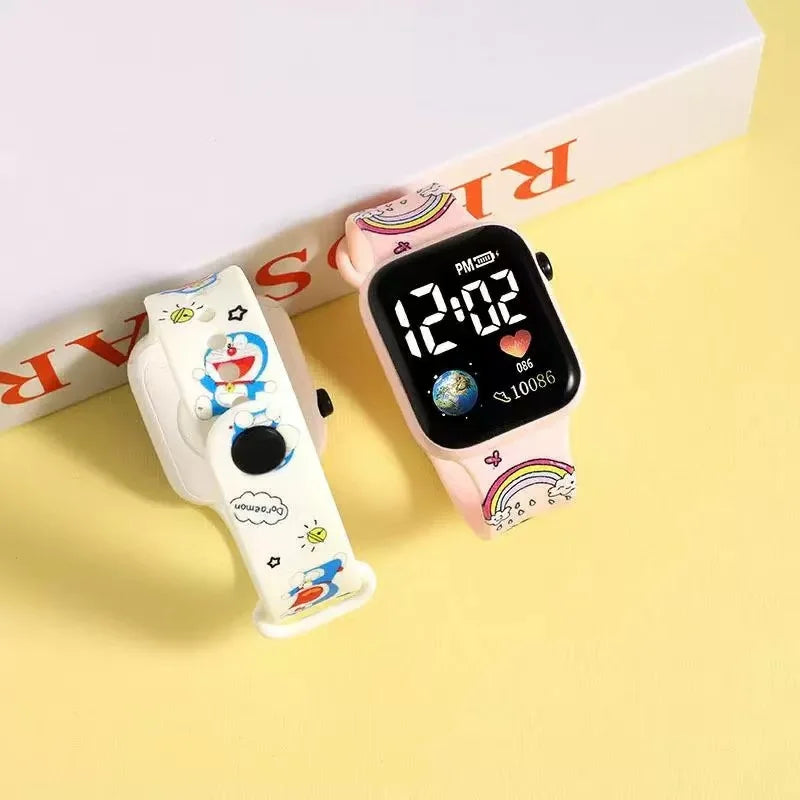 Stitch Style LED Watch – Fun, Bright & Trendy
