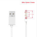 Universal Magnetic Charging Cable USB Dock Charger Power Line For