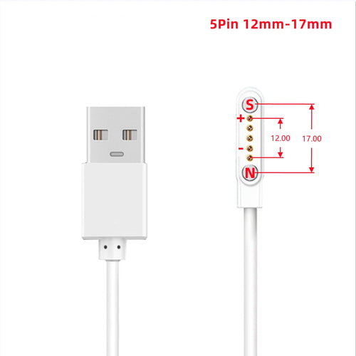 Universal Magnetic Charging Cable USB Dock Charger Power Line For