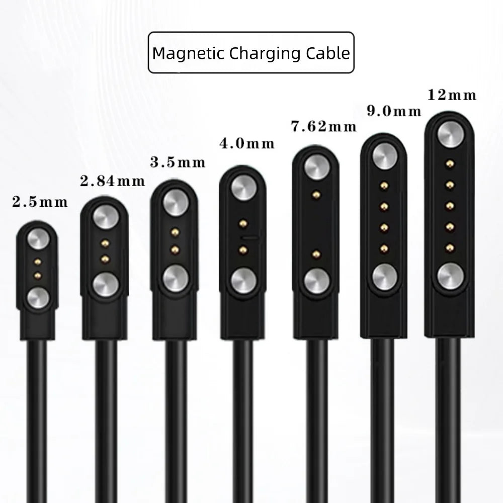 Universal Magnetic Charging Cable USB Dock Charger Power Line For